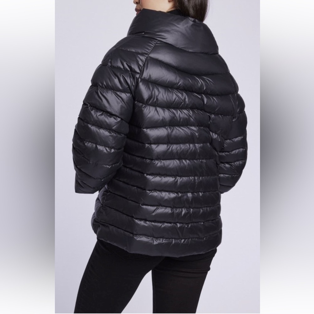 Blue Duck Channel Quilted Down Puffer Jacket - Picture 2 of 4